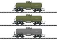 Maerklin 46463 | 3-Teiliges Kesselwagen Bauart Zaes Der Csd Spur H0