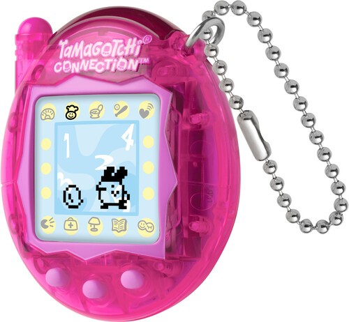 【新品未開封】TAMAGOTCHI CONNECTION ver3 NEW] Tamagotchi Connection Ver.3 -Pink 200 Bandai Asia RARE