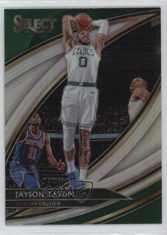 2019-20 Panini Select Courtside Silver Prizm Jayson Tatum #278 zy6