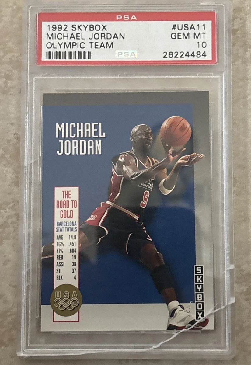 Michael Jordan PSA 10 Graded Basketball Trading Cards for sale | eBay