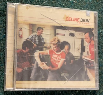Celine Dion CD 1 FILLE & 4 TYPES Sealed New Case has Surface Cracks