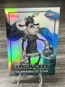 2026 Topps Disney Neon Chrome Epic Mickey #EM-3 Clarabelle Cow