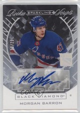 2021 Black Diamond Sparkling Rookie Scripts Spectrum /25 Morgan Barron Auto 17yz