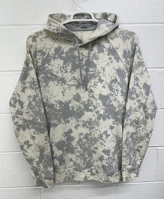 Lululemon City Sweat Hoodie Men s XL Spectral White Opal Pullover Stretch