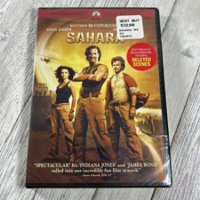 Sahara DVD, 2005, Widescreen
