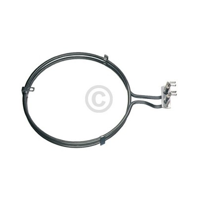 Heizelement Heißluft 2500W 230V, AT! 20.17983.000 AEG, Electrolux, Juno, Zanussi