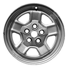 09077 Reconditioned OEM 16x6.5 Silver Steel Wheel fits 2014 Jeep Compass