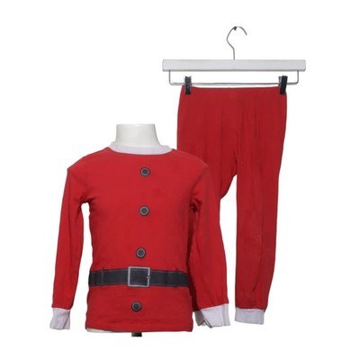 Merry X-Mas, Weihnachtsbekleidung, Größe: 110/116, Baumwolle, Rot, Print #kgz