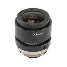 Kowa LM4NCL 3.5mm f/1.4 C-Mount Machine Vision CCTV Lens 1/1.8" Wide Angle - NEW