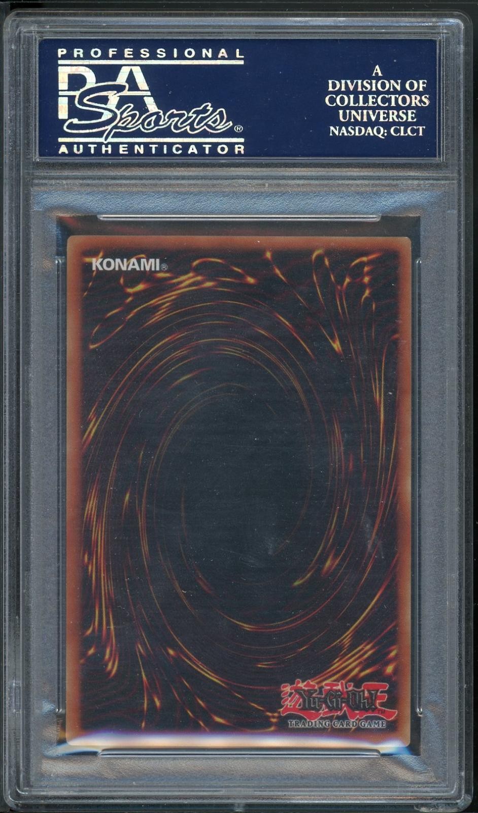 Man-eater Bug LOB-108 Super Rare WAVY 1st Edition Yugioh PSA 10 *287 view 2