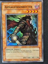 Armageddonritter PTDN-DE021 Super Rare NM Deutsch YUGIOH