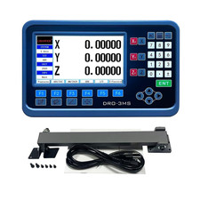 DRO Digital Readout 2 Axis 3 Axis 7  LCD Screen DRO Readout Display Linear Sc...