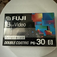 Fuji 8 mm video double coating P 6  30