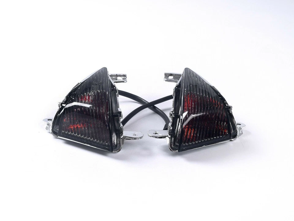 Señales de giro delanteras Kawasaki Ninja EX650/ZX-6R/ZX-10R/ZX-14R, Z1000, 1400GTR, ER650 Foto 2 de 4