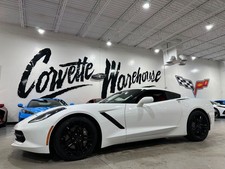 2017 [G8G] Arctic White Chevrolet Corvette   | C7 Corvette Photo 1