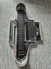 CSL Surfit Junior Model Foot Measuring Tool USA Right Left Width 