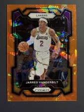 2023-24 Panini Prizm - Jarred Vanderbilt #202 Orange Ice Prizm