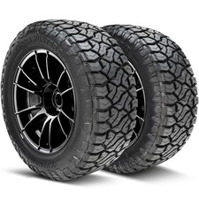 2 Tires Venom Power Terra Hunter R/T LT 35X12.50R22 F 12 Ply Rugged Terrain