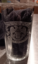 Vintage Grand Consistory Of Ky. January 1st 1915 Glas gebraucht