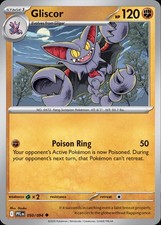 Gliscor 050/094 Pokémon ME02: Phantasmal Flames Uncommon Reverse Holo 2025 NM