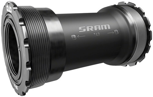 SRAM DUB Sealed Cartridge Bearings T47 Bottom Bracket for 85.5mm Road Cranksets - 第 1/2 張圖片