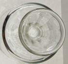 Clear Glass Pedestal Trifle Bowl – Footed Dessert Centerpiece 8” x 8”x10" — photo 5