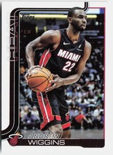 2025-26 Topps - Andrew Wiggins #77