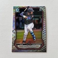 2026 Bowman Chrome 1st Bowman Carlos Virahonda Reptilian #BCP-28
