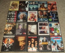 ASSORTED "DRAMA / THRILLER / COMEDY MORE" DVD COLLECTION - Lot of 20