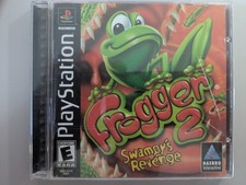 [VG-0047] Frogger 2: Swampy's Revenge PS1