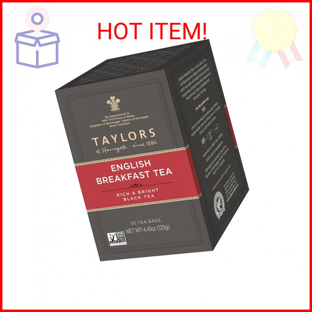 , Pillow Tea Bags, 50 Count (pa