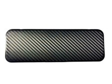  Tesla Model S Sun Visor Mirror Cover 2012-2020 Replacement - Carbon Black