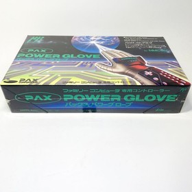 Nintendo Famicom Pax Power Glove Controller SEALED JAPAN IMPORT GENUINE