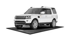 Garage Floor Mat Easy to Clean 8'6"x20' Heavy-Duty PVCContainment Mat with Wa...