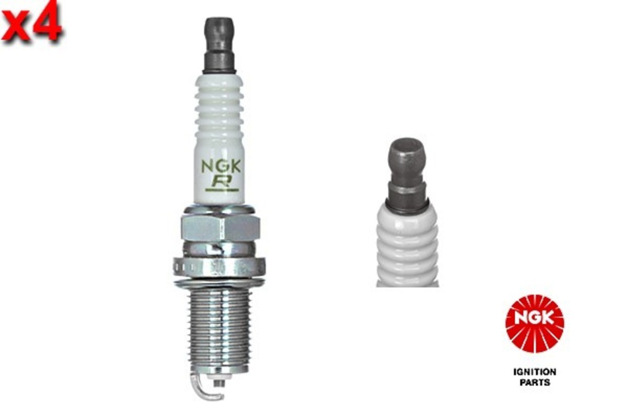 NGK 4x Spark Plug For CHEVROLET DAEWOO DAIHATSU HONDA HYUNDAI 90-19 98079-5515E