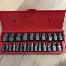 Mac Tools Screw Extractor Set 25 Piece 18 To 78 Model 25se Usa Made Mac Tools Screw Extractor Set 25 Piece 18 To 78 Model 25se Usa Made