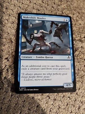 Makeshift Mauler Innistrad Remastered Regular