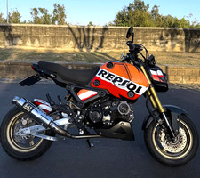 Grom Repsol MSX125 Graphics RCV125 Decal Stic...