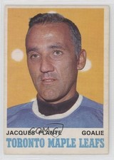 1970-71 O-Pee-Chee Jacques Plante #222 HOF wy5