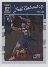 2016-17 Panini Donruss Optic Joel Bolomboy #191 g6p