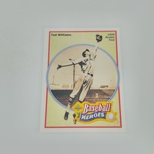 1992 Upper Deck Baseball Heroes Ted Williams #28 Boston Red Sox 