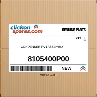 Genuine 2008-2015 Great Wall Wingle Condenser Fan Assembly 8105400P00