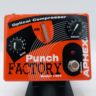Aphex Punch Factory Overdrive-Pedal für Bassgitarre gebraucht einfache...