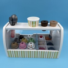 Melissa  Doug Wooden Scoop and Serve Ice Cream Counter