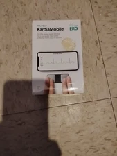 AliveCor Akardia Mobile Wireless Personal EKG Monitor AC-009 NEW!