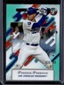 2025 Topps Pristine Freddie Freeman Aqua Refractor #/199 Dodgers