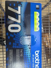 Brother TN770 Black Super High Yield Toner Cartridge