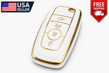 Ford Smart Key Fob Cover 4 Button Tpu Case Mustang Explorer Edge Escape