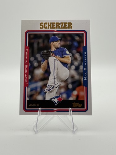 2025 Topps Archives #223 Max Scherzer | Baseball Card