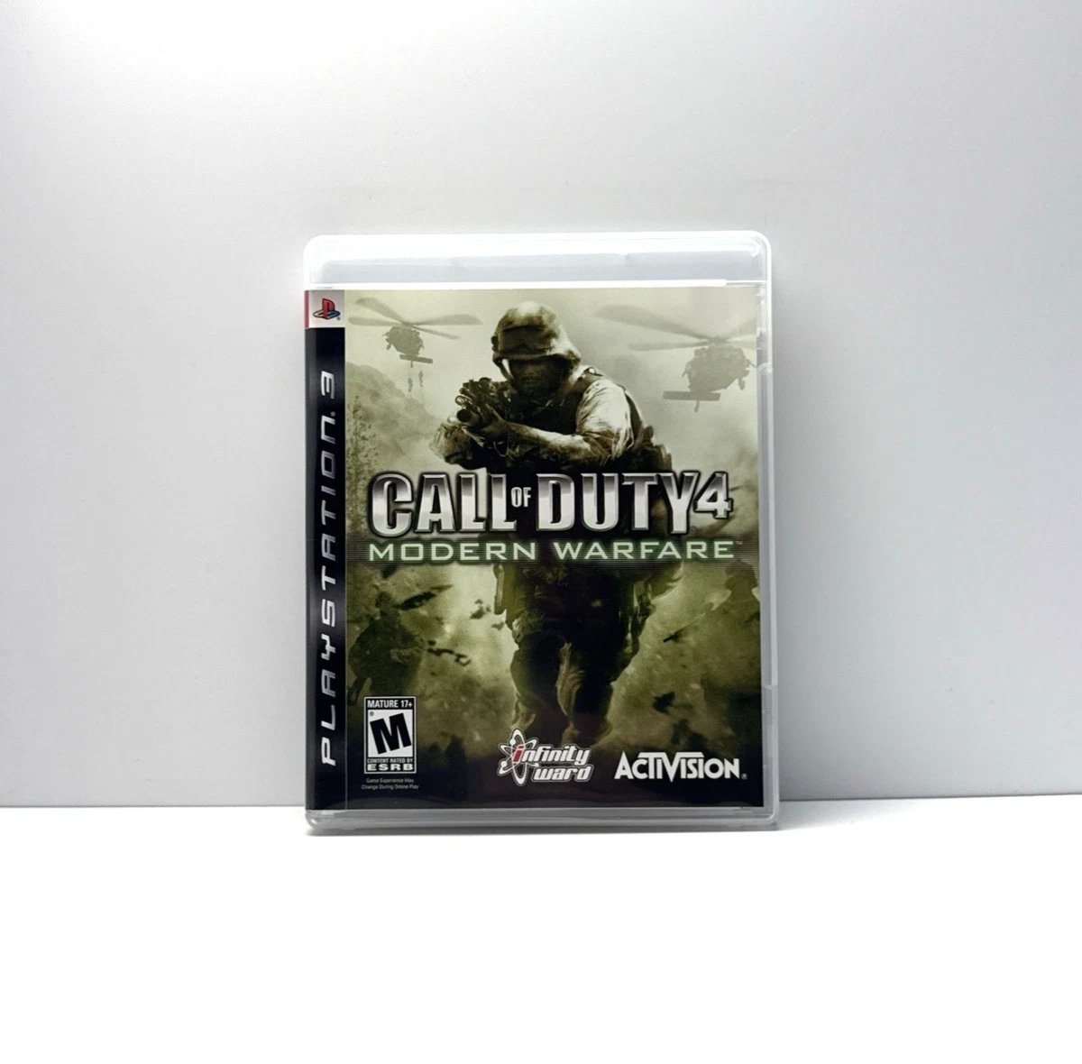File:Call Of Duty Modern Warfare Remastered.jpg - Internet Movie Firearms Database - Guns In